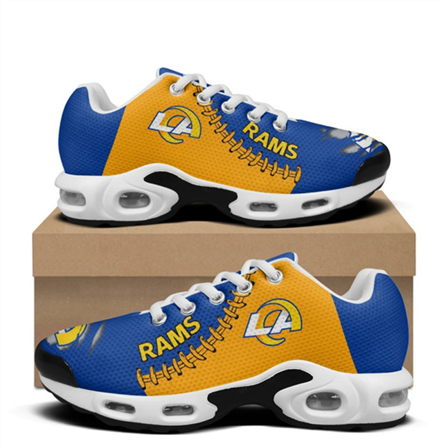 Men's Los Angeles Rams Air TN Sports Shoes/Sneakers 003